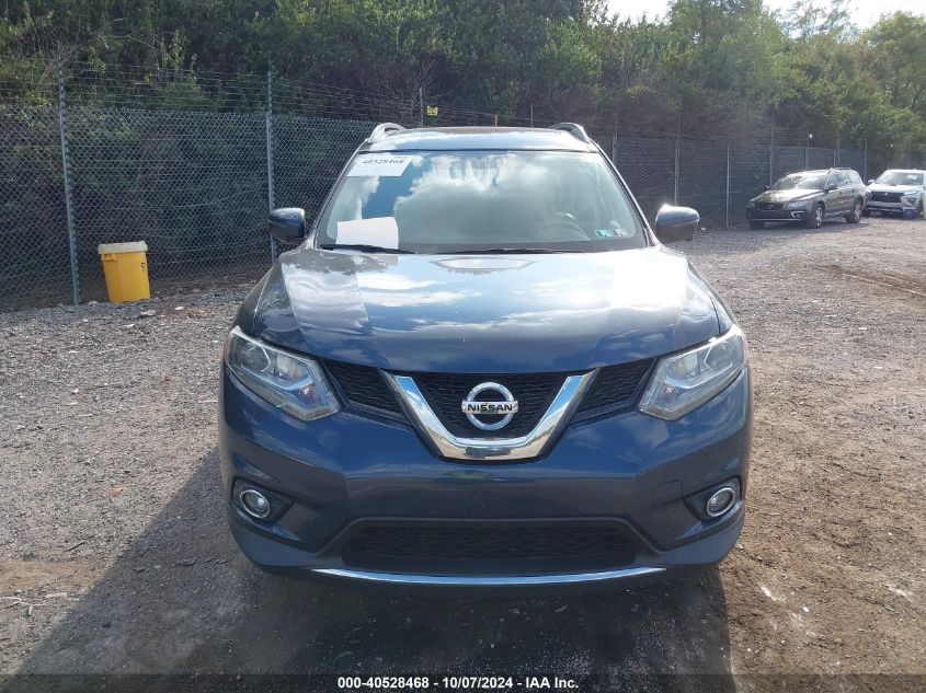 5N1AT2MV9GC877314 2016 Nissan Rogue Sl