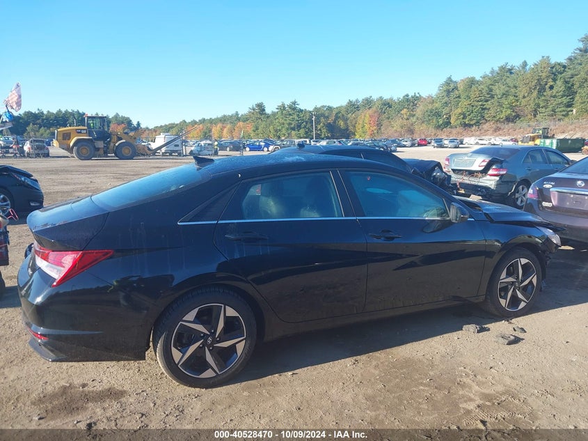 KMHLN4AJ6PU081193 2023 Hyundai Elantra Hybrid Limited