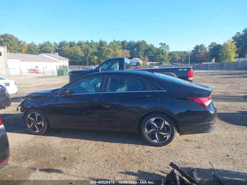 KMHLN4AJ6PU081193 2023 Hyundai Elantra Hybrid Limited