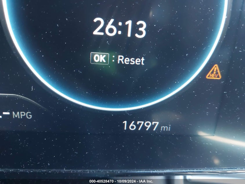 KMHLN4AJ6PU081193 2023 Hyundai Elantra Hybrid Limited