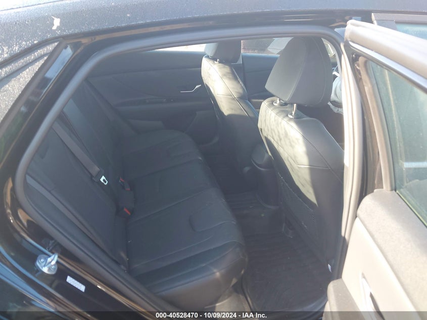 KMHLN4AJ6PU081193 2023 Hyundai Elantra Hybrid Limited