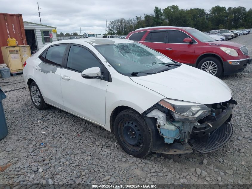 2015 TOYOTA COROLLA S - 5YFBURHE4FP208933