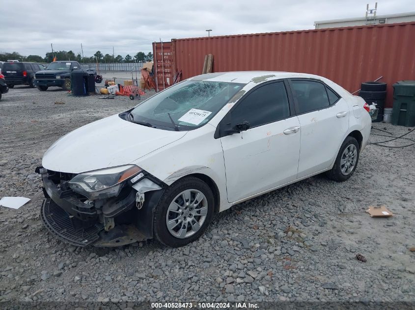 5YFBURHE4FP208933 2015 TOYOTA COROLLA - Image 2