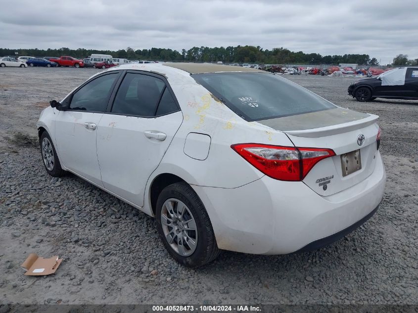 2015 TOYOTA COROLLA S - 5YFBURHE4FP208933