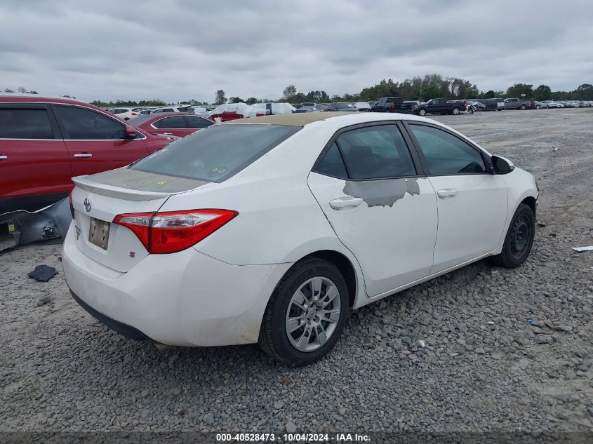 2015 TOYOTA COROLLA S - 5YFBURHE4FP208933