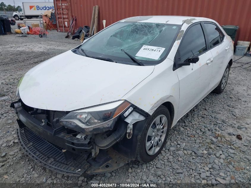 2015 TOYOTA COROLLA S - 5YFBURHE4FP208933