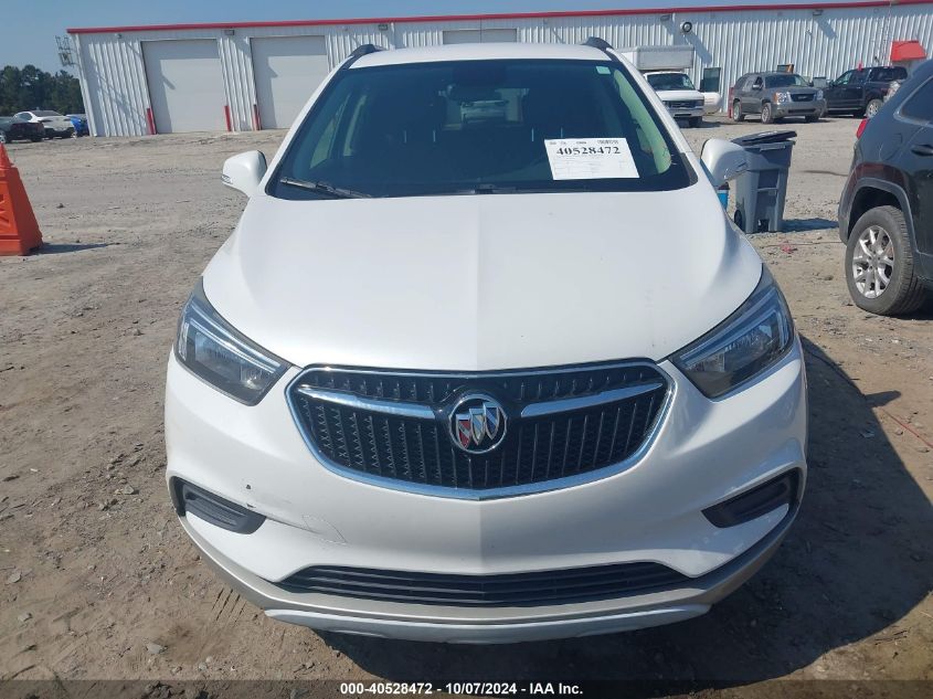 2017 Buick Encore Preferred VIN: KL4CJASB2HB099641 Lot: 40528472