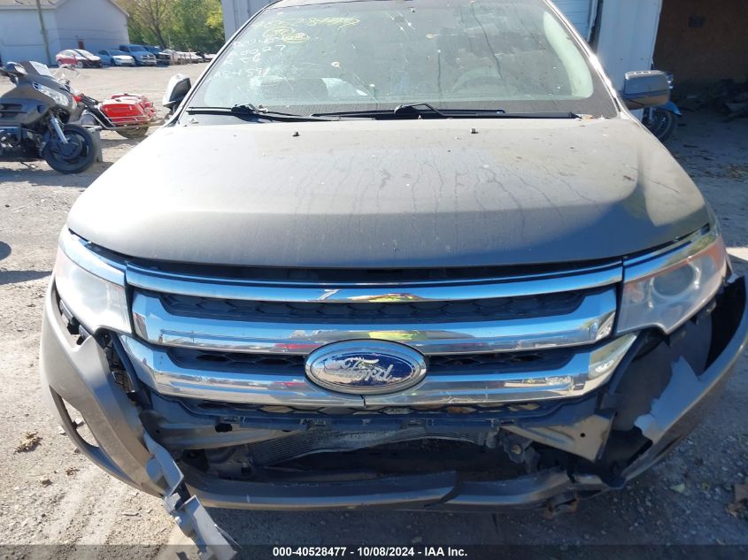 2014 Ford Edge Limited VIN: 2FMDK4KC0EBA84591 Lot: 40528477