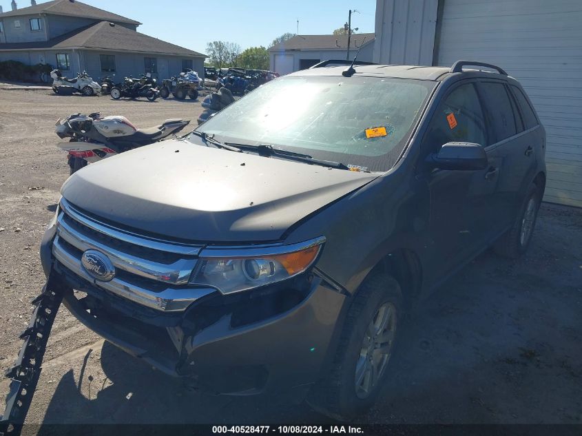 2014 Ford Edge Limited VIN: 2FMDK4KC0EBA84591 Lot: 40528477