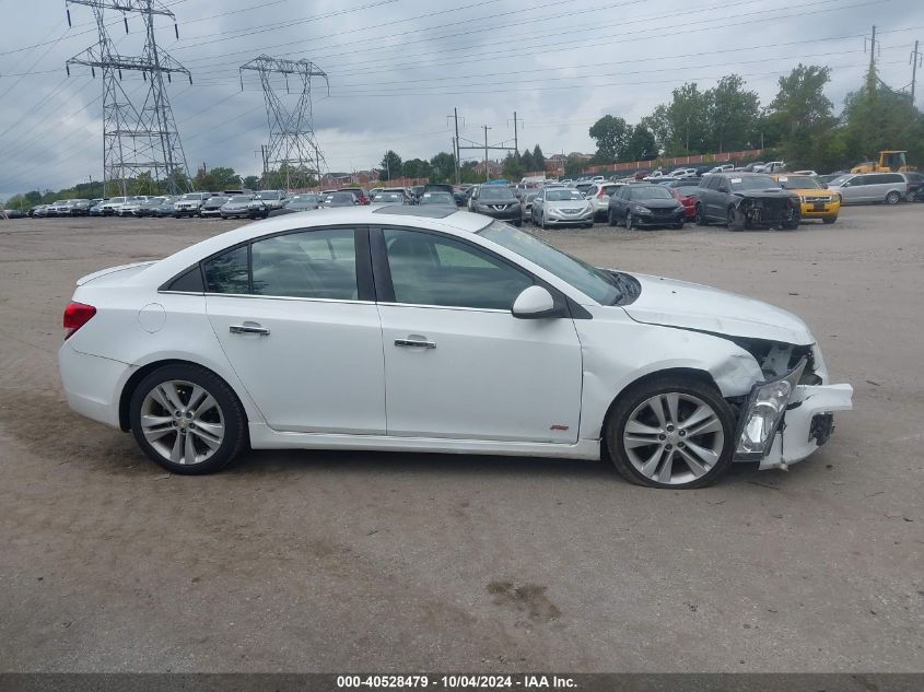 1G1PG5SB9G7201766 2016 Chevrolet Cruze Limited Ltz Auto