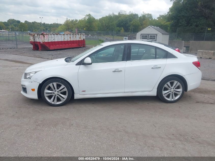 2016 Chevrolet Cruze Limited Ltz Auto VIN: 1G1PG5SB9G7201766 Lot: 40528479