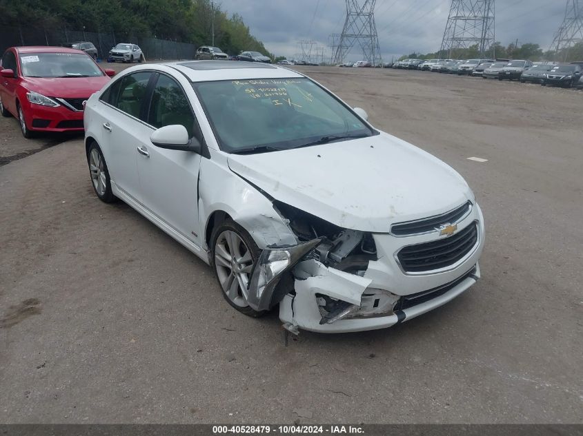 2016 Chevrolet Cruze Limited Ltz Auto VIN: 1G1PG5SB9G7201766 Lot: 40528479