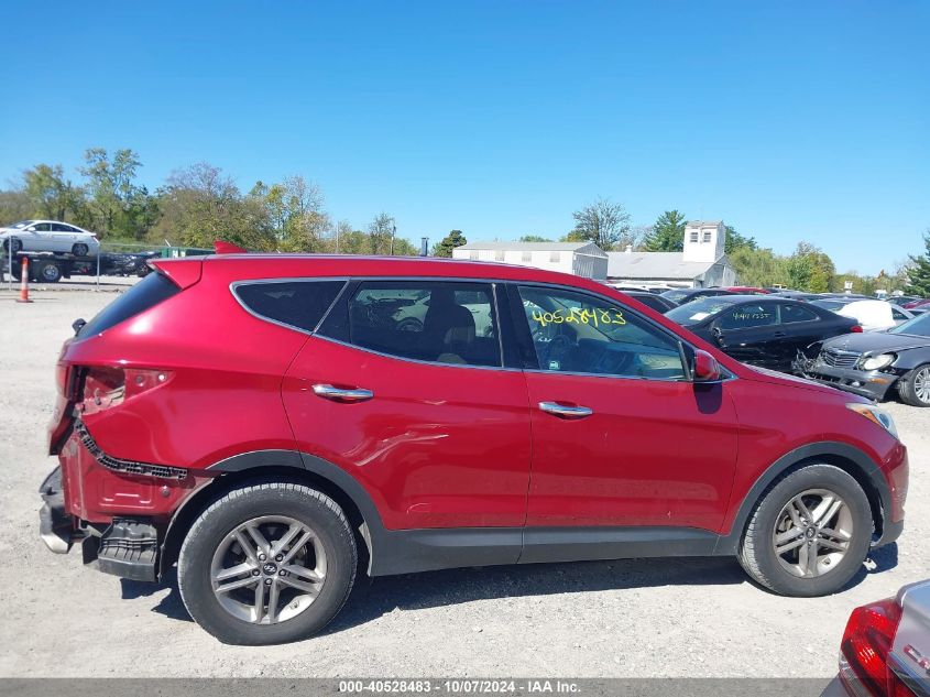 2017 Hyundai Santa Fe Sport 2.4L VIN: 5XYZTDLB8HG442954 Lot: 40528483