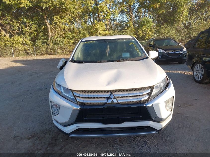 2018 Mitsubishi Eclipse Cross Se/Sel VIN: JA4AT5AA5JZ044955 Lot: 40528491