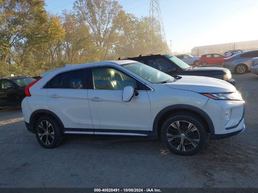 2018 Mitsubishi Eclipse Cross Se/Sel VIN: JA4AT5AA5JZ044955 Lot: 40528491