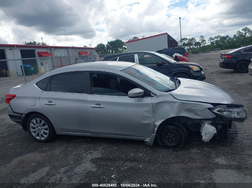 2019 Nissan Sentra S VIN: 3N1AB7AP6KY203456 Lot: 40528492