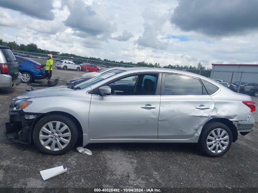 2019 Nissan Sentra S VIN: 3N1AB7AP6KY203456 Lot: 40528492