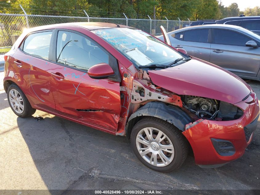 2014 Mazda Mazda2 Sport VIN: JM1DE1KY3E0181856 Lot: 40528496