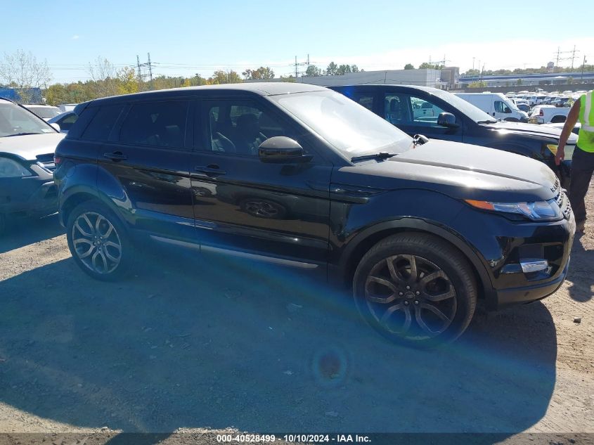 2015 Land Rover Range Rover Evoque Pure VIN: SALVP2BG2FH045967 Lot: 40528499