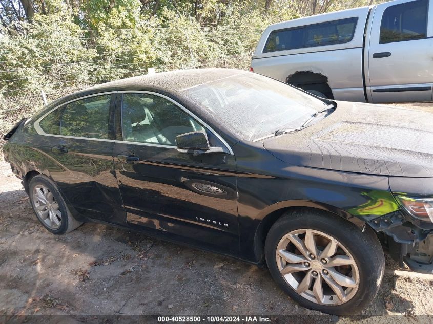 2G1105S36H9131436 2017 Chevrolet Impala 1Lt