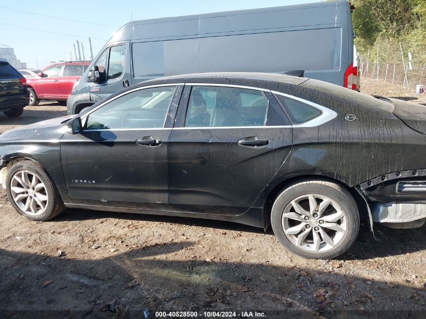 2G1105S36H9131436 2017 Chevrolet Impala 1Lt