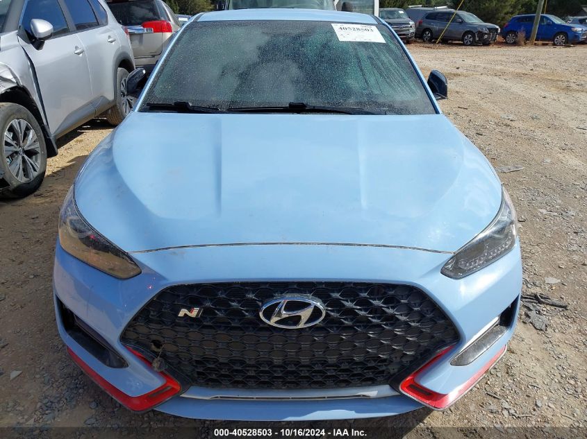 2019 Hyundai Veloster N VIN: KMHT36AH9KU002297 Lot: 40528503