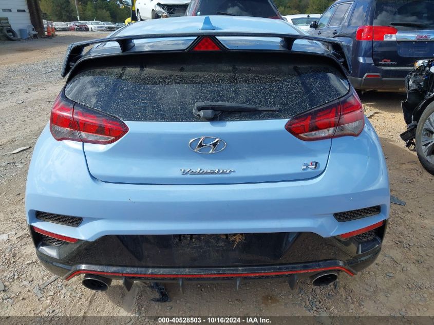 2019 Hyundai Veloster N VIN: KMHT36AH9KU002297 Lot: 40528503