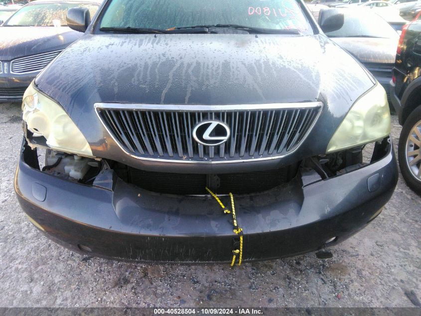 2007 Lexus Rx 350 VIN: JTJGK31U970008164 Lot: 40528504