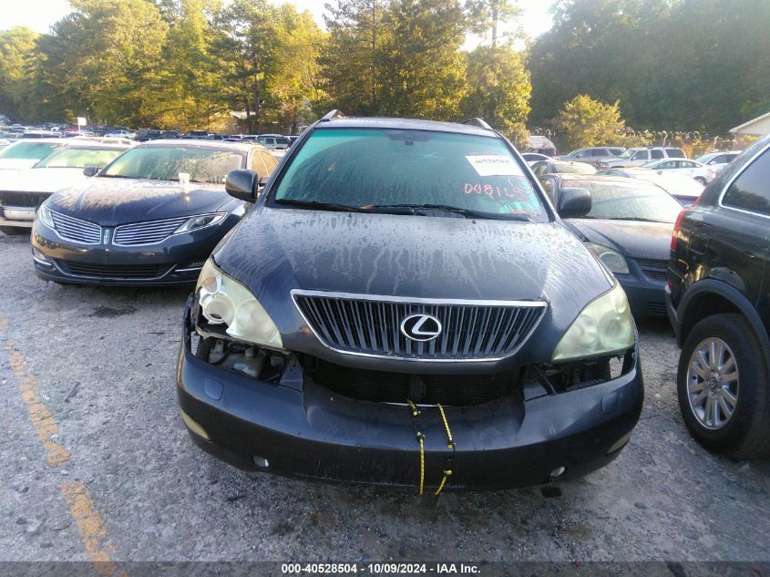 2007 Lexus Rx 350 VIN: JTJGK31U970008164 Lot: 40528504