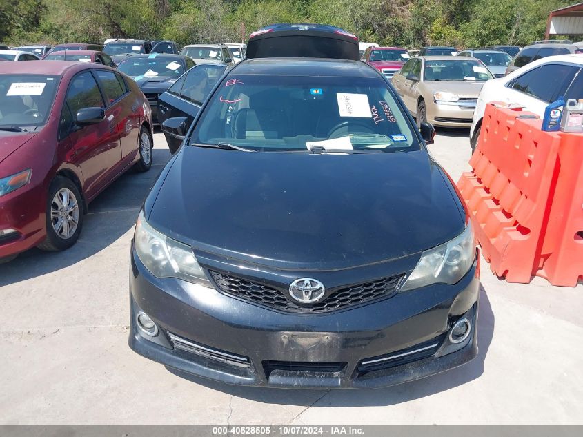 2013 Toyota Camry Se VIN: 4T1BF1FK1DU683567 Lot: 40528505