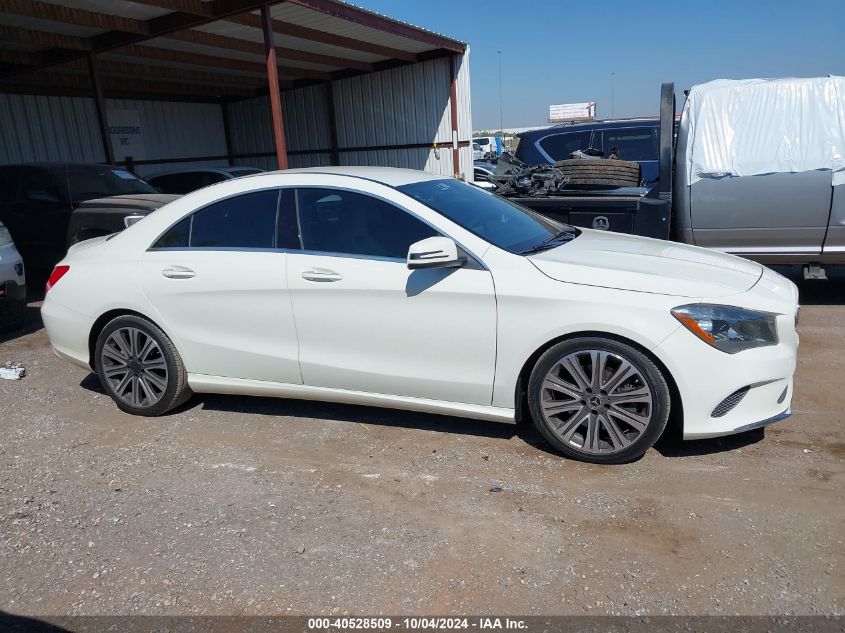 2018 Mercedes-Benz Cla 250 VIN: WDDSJ4EB8JN560348 Lot: 40528509