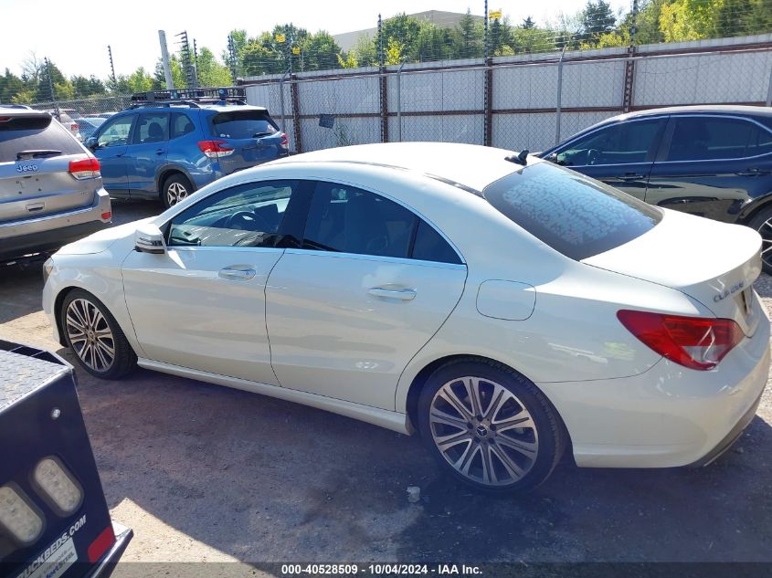 2018 Mercedes-Benz Cla 250 VIN: WDDSJ4EB8JN560348 Lot: 40528509