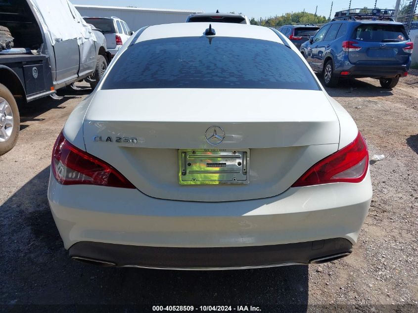 2018 Mercedes-Benz Cla 250 VIN: WDDSJ4EB8JN560348 Lot: 40528509