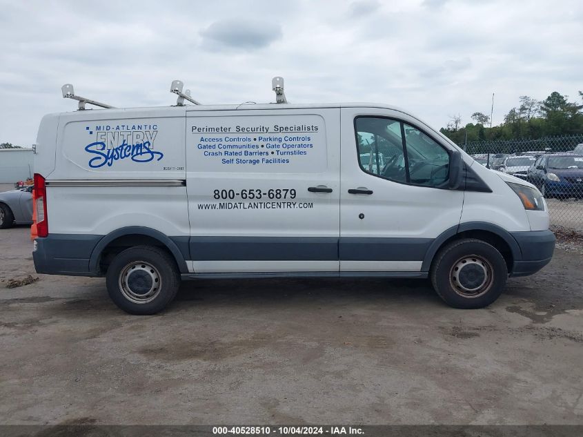 2015 Ford Transit-250 VIN: 1FTNR1YM6FKB07429 Lot: 40528510