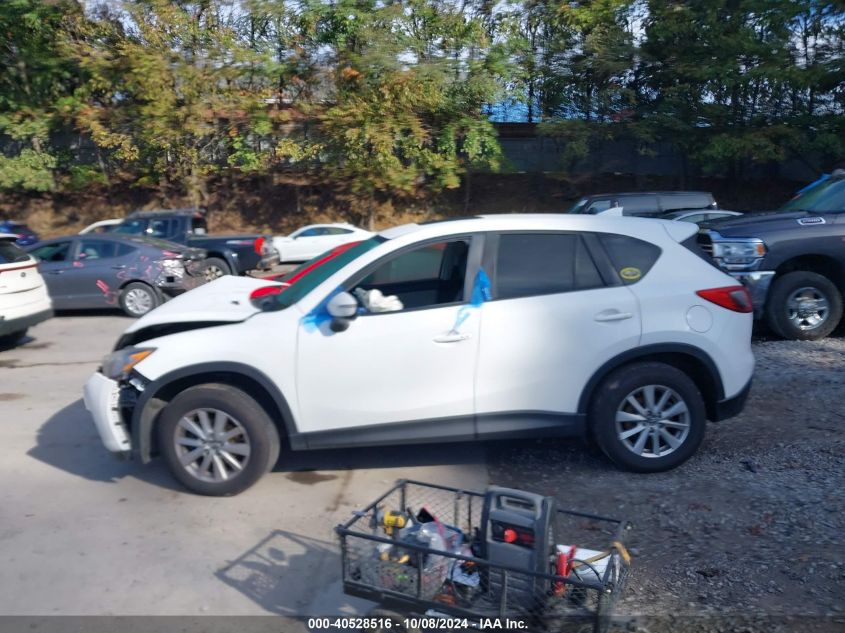 2016 Mazda Cx-5 Touring VIN: JM3KE4CY7G0776727 Lot: 40528516