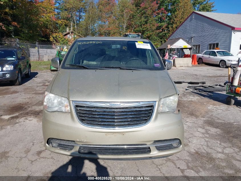 2C4RC1CG5CR119279 2012 Chrysler Town & Country Touring-L