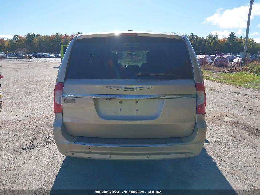 2C4RC1CG5CR119279 2012 Chrysler Town & Country Touring-L