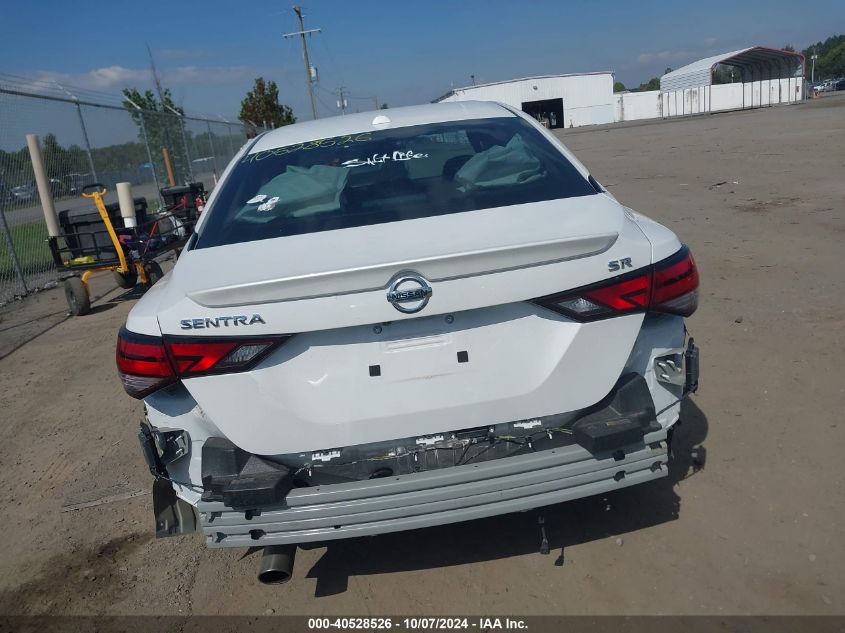 2022 Nissan Sentra Sr Xtronic Cvt VIN: 3N1AB8DV5NY276211 Lot: 40528526