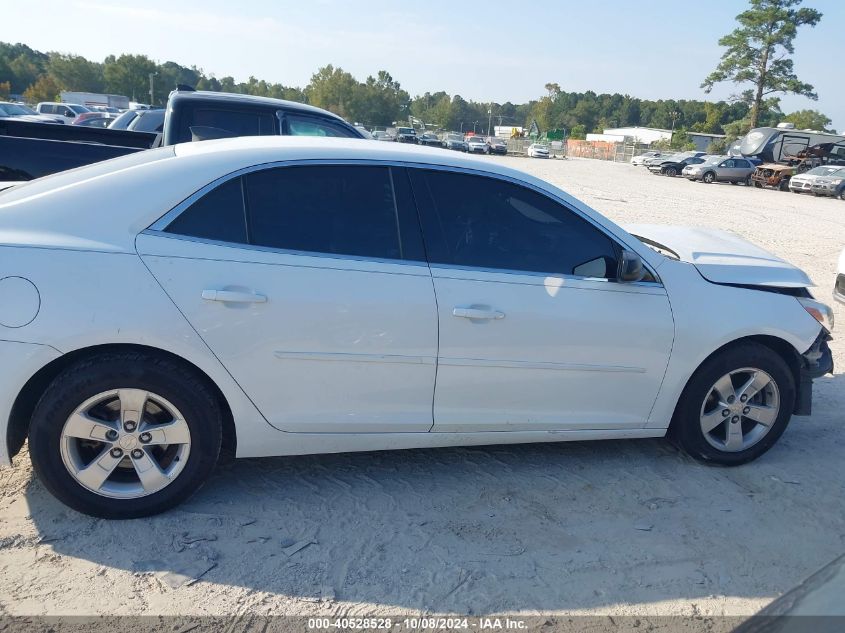 2015 Chevrolet Malibu Ls VIN: 1G11B5SL6FU109995 Lot: 40528528