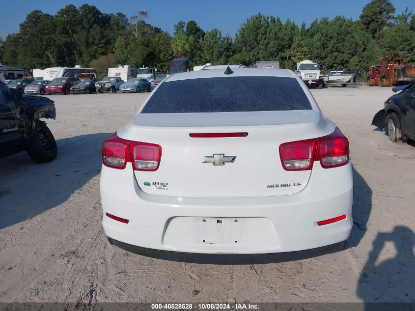 2015 Chevrolet Malibu Ls VIN: 1G11B5SL6FU109995 Lot: 40528528