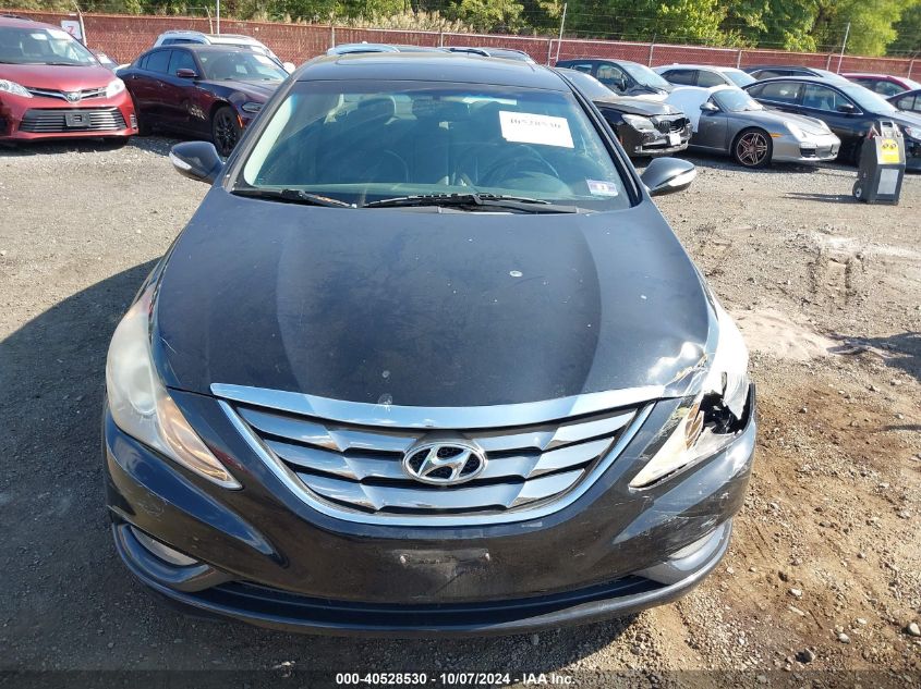 5NPEC4AC6BH112370 2011 Hyundai Sonata Limited