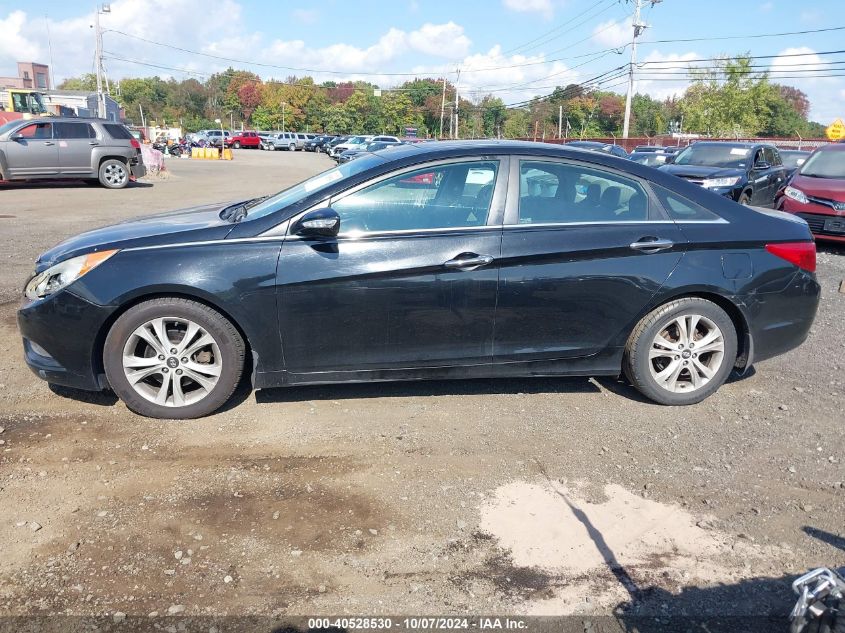 5NPEC4AC6BH112370 2011 Hyundai Sonata Limited