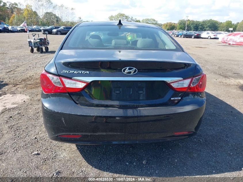 5NPEC4AC6BH112370 2011 Hyundai Sonata Limited