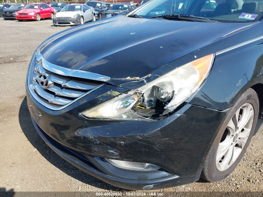 5NPEC4AC6BH112370 2011 Hyundai Sonata Limited