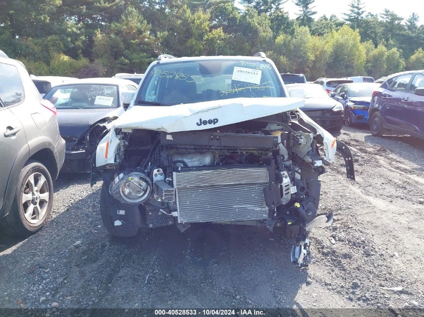 2020 Jeep Renegade Altitude 4X4 VIN: ZACNJBBB2LPL69144 Lot: 40528533