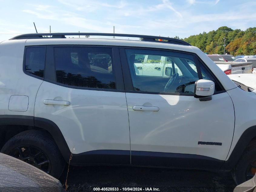 2020 Jeep Renegade Altitude 4X4 VIN: ZACNJBBB2LPL69144 Lot: 40528533