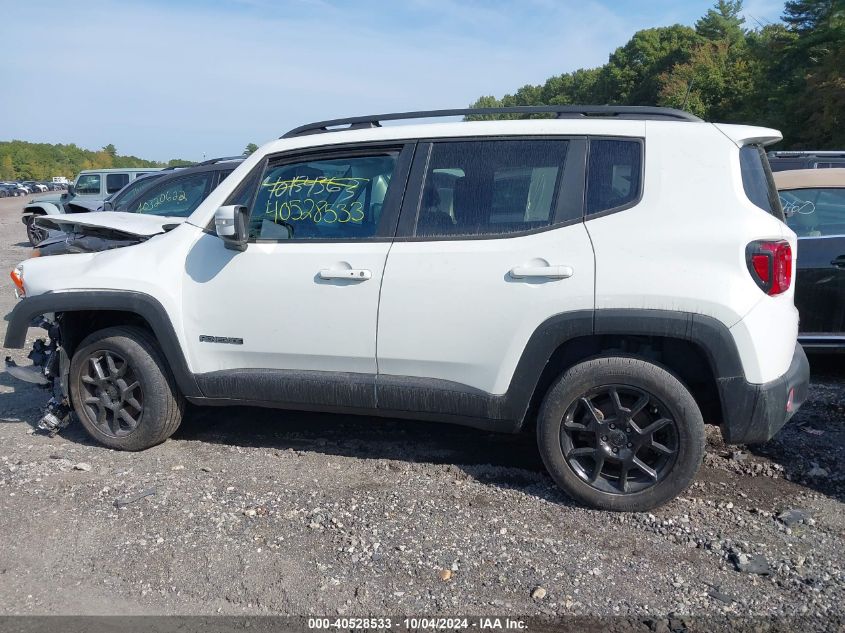 2020 Jeep Renegade Altitude 4X4 VIN: ZACNJBBB2LPL69144 Lot: 40528533