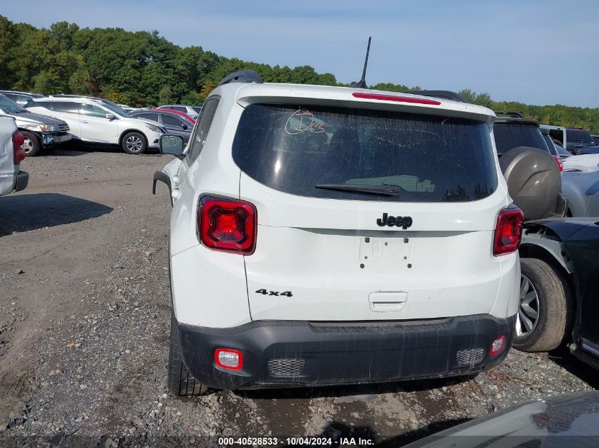 2020 Jeep Renegade Altitude 4X4 VIN: ZACNJBBB2LPL69144 Lot: 40528533