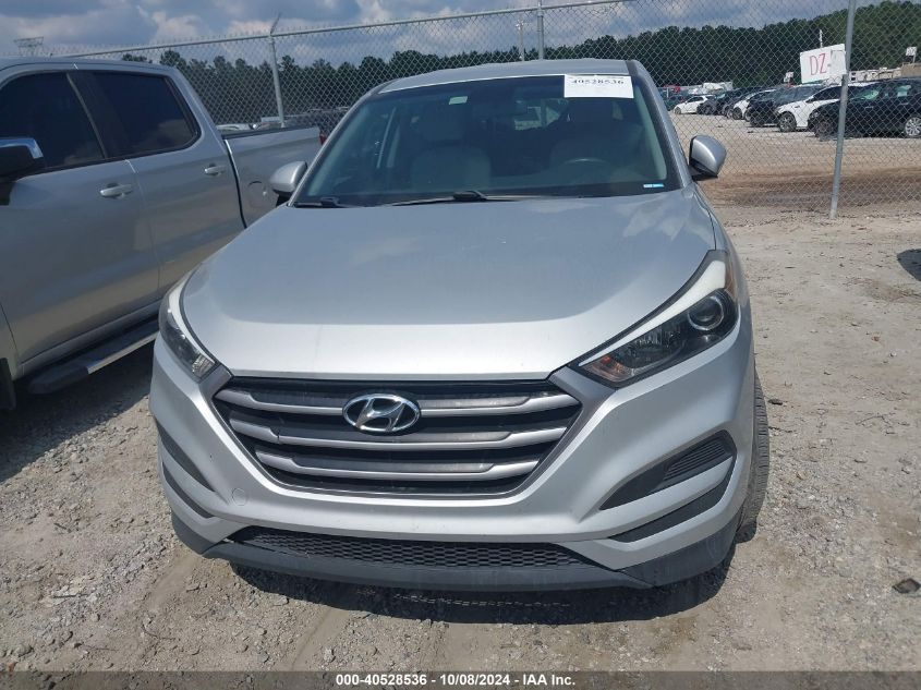 KM8J23A45HU276918 2017 Hyundai Tucson Se