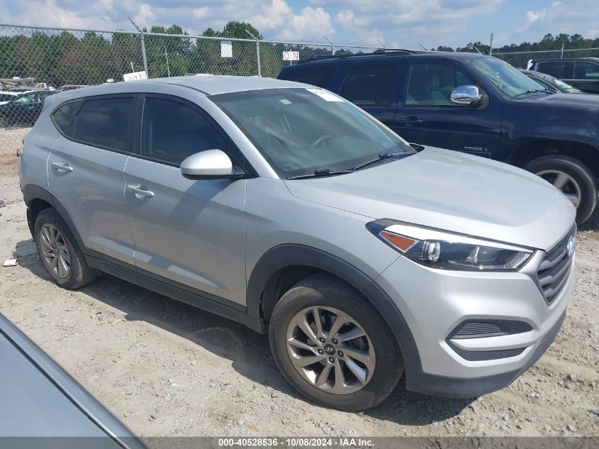 KM8J23A45HU276918 2017 Hyundai Tucson Se